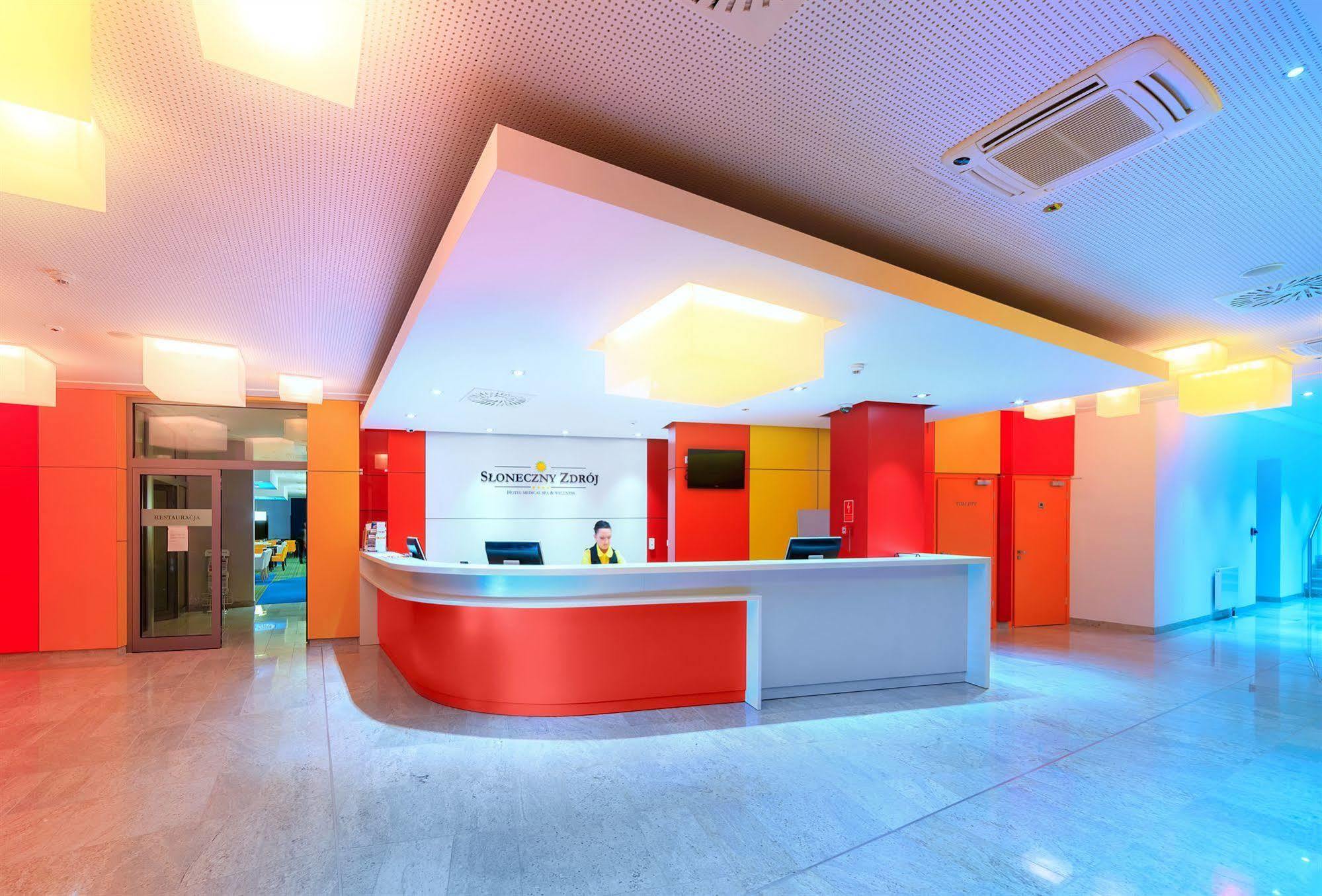 Sloneczny Zdroj Medical Spa & Wellness Busko Zdroj Exterior photo