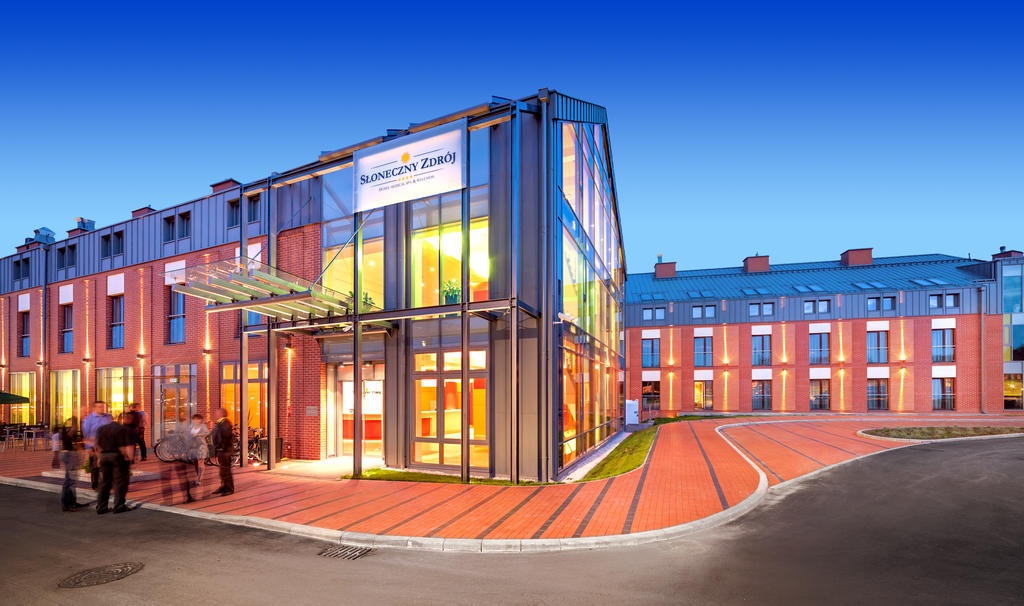 Sloneczny Zdroj Medical Spa & Wellness Busko Zdroj Exterior photo